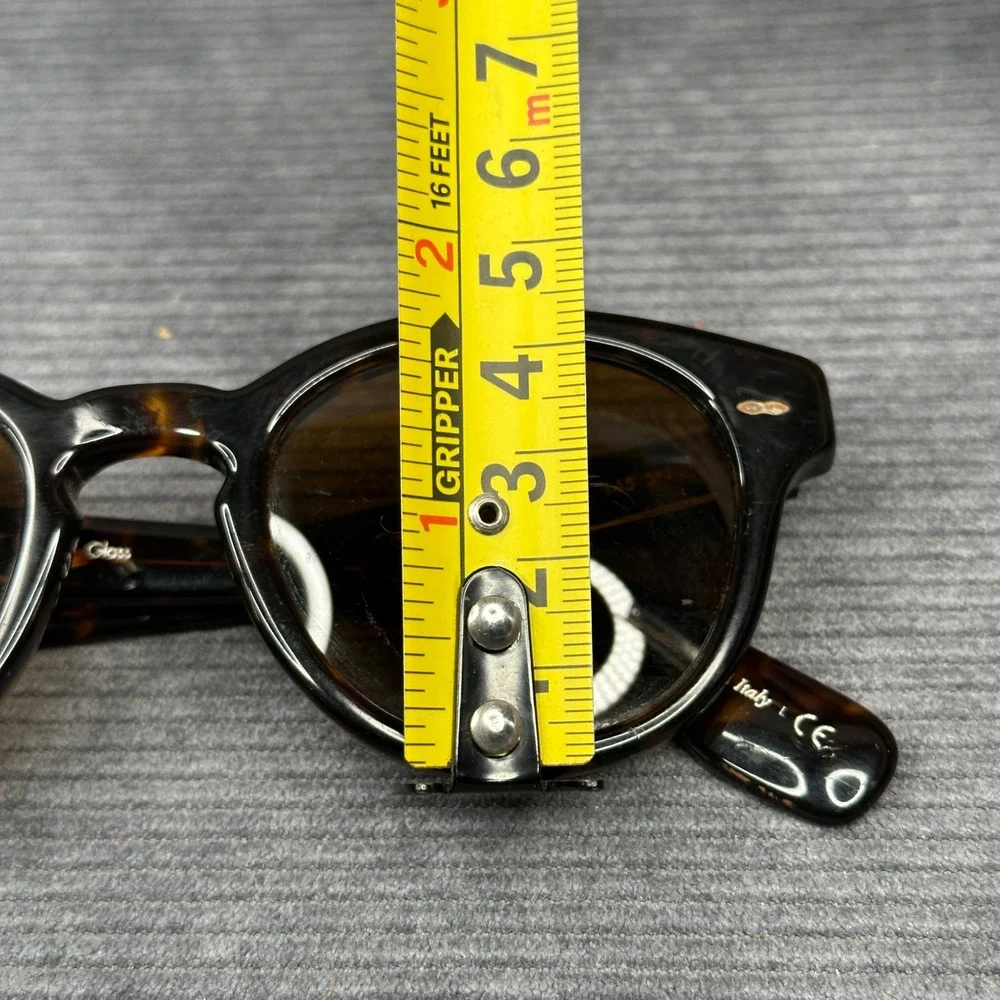 Oliver Peoples Cary Grant Sun Sunglasses Tortoise OV5413SU 165453 Italy 48mm